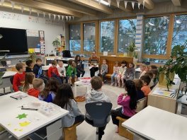 Einblicke in den Schulalltag