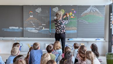 Einblicke in den Schulalltag
