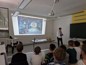 Einblicke in den Schulalltag